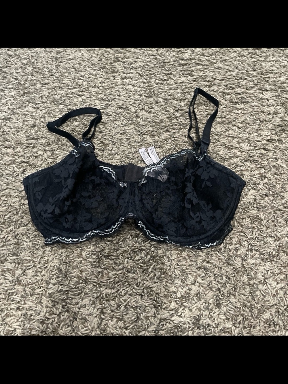 Victoria’s Secret dream angels push-up bra without padding size 34DDD